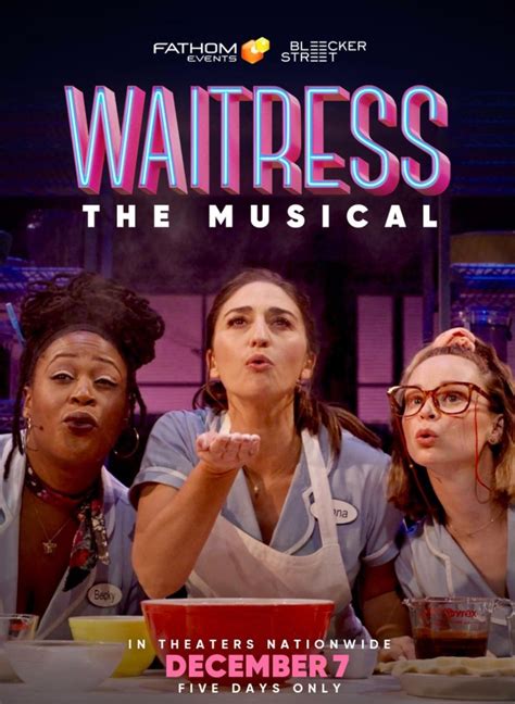 Watch Waitress: The Musical 